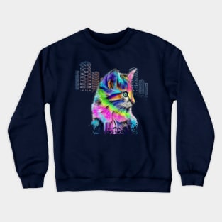 Cat Life Is Purrfect Crewneck Sweatshirt